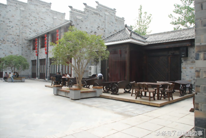 应城汤池古镇西街客栈,湖北应城汤池西街视频