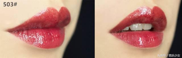 阿玛尼黑管302和500唇釉的区别,阿玛尼400唇釉黑管和红管有啥区别