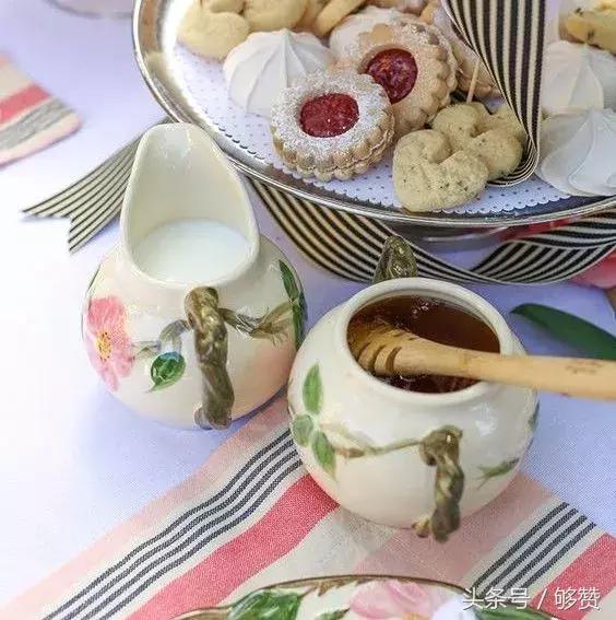 唐顿庄园赫伦阿伯尼茶具,唐顿庄园英式下午茶