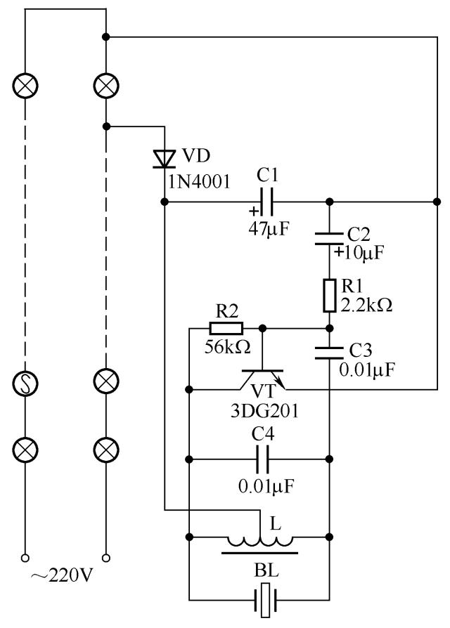 常见的照明控制原理图老电工珍藏,照明基本线路的原理图