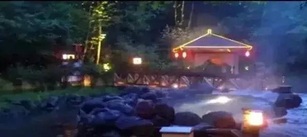 吉林抚松仙人桥林业温泉疗养院,吉林市泡温泉好去处推荐