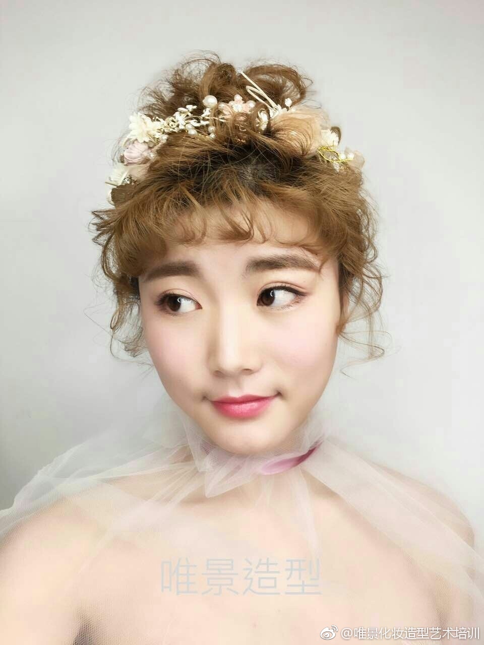 小众新娘造型高级,小众温馨新娘造型