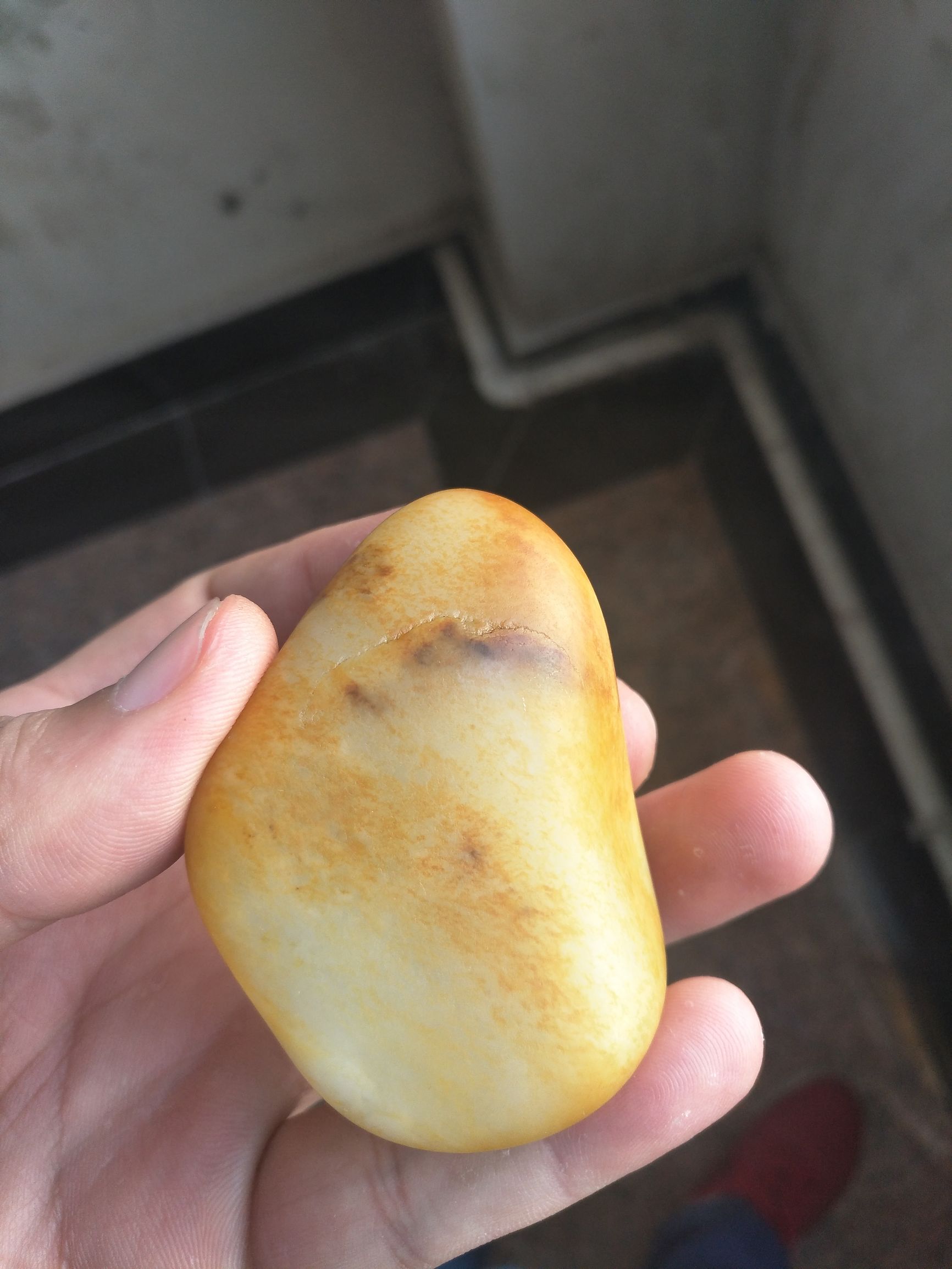 新疆和田玉羊脂籽料重29g,重7.51克玛瑙玉石多少钱