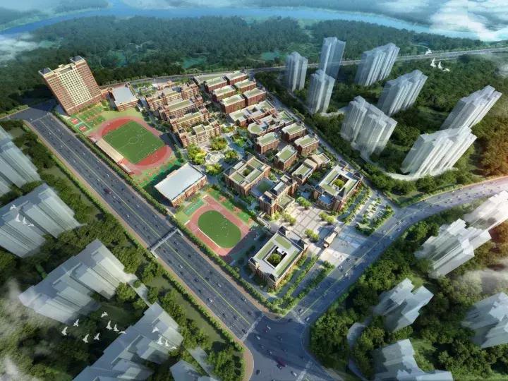 再添名校,黄冈学校西安校区