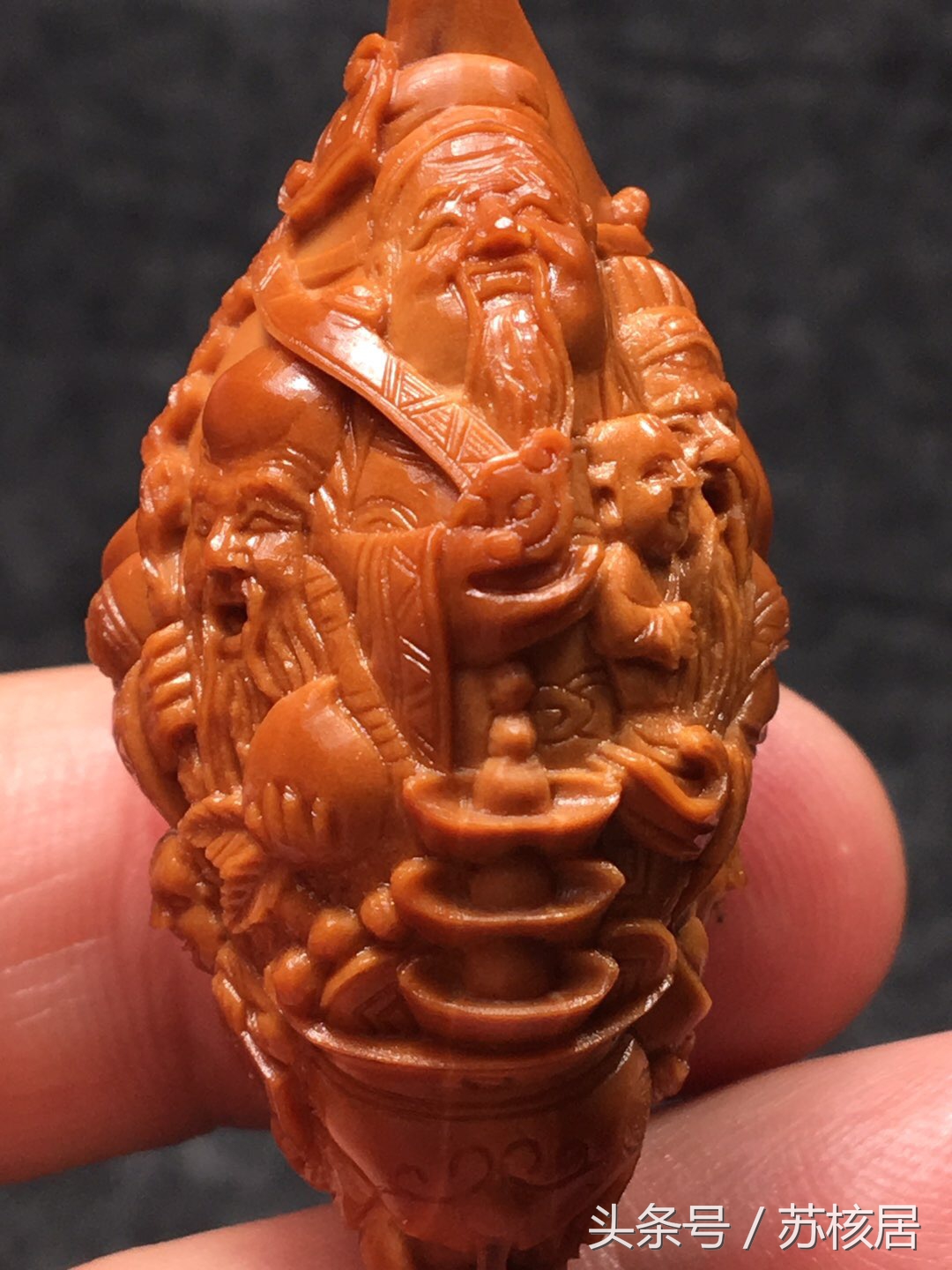 橄榄核好几个孔都变大,橄榄核尖精品与全品的区别