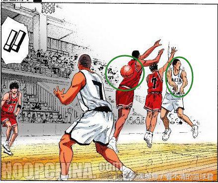 灌篮高手湘北vs山王樱木怎么受伤,赤木认可樱木山王