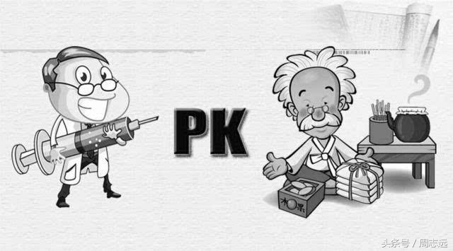 中西医争来争去 (中西医该何去何从)