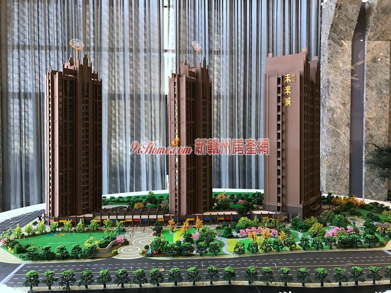 赣州水南十佳楼盘,赣州市好房