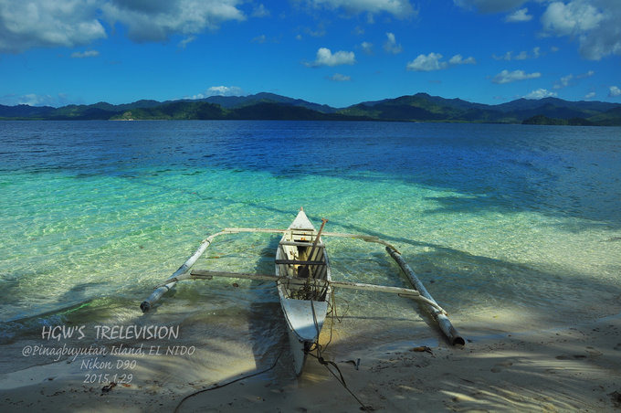 阳光，假日，海滩，带你深度游巴拉望上