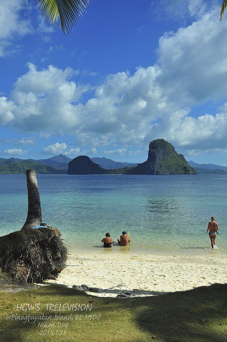 阳光，假日，海滩，带你深度游巴拉望上
