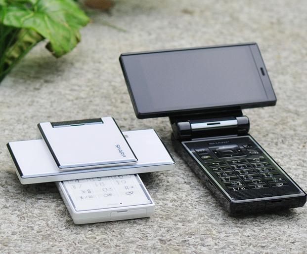 夏普翻盖手机9120C,夏普翻盖旋转屏手机9010c