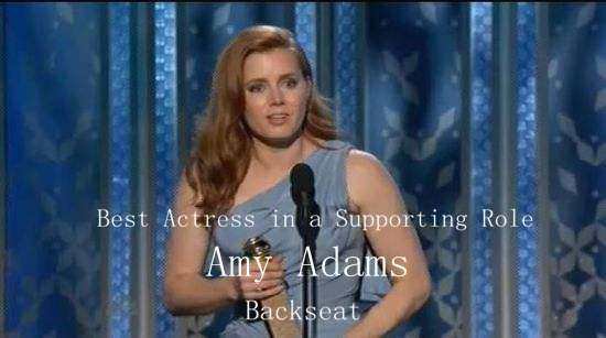 艾米亚当斯奥斯卡唱歌,艾米亚当斯封影后