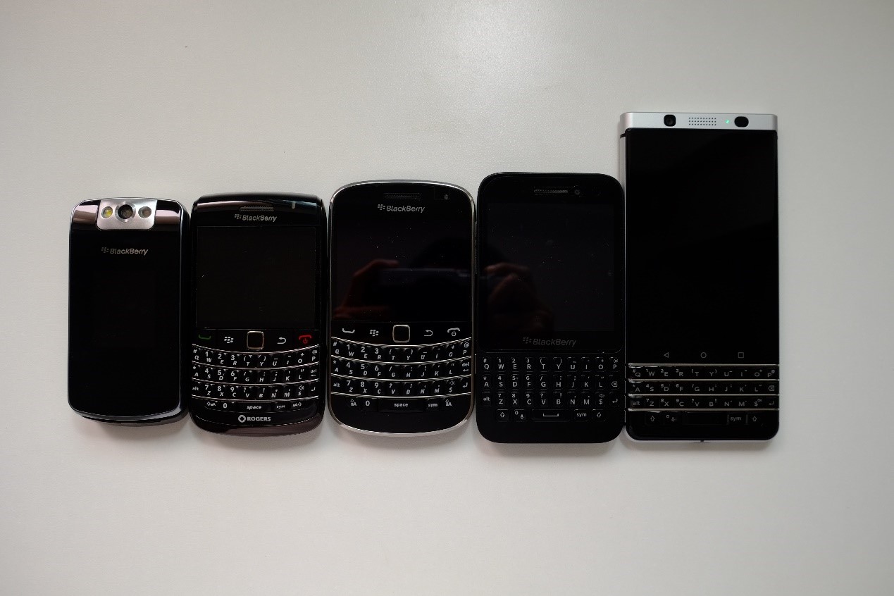 十年的智能机,十年手机生涯