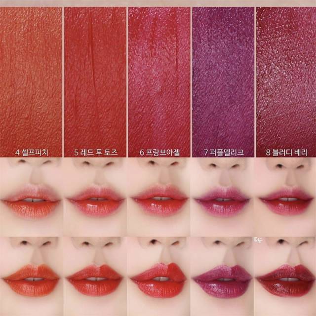 集齐最流行的口红,集齐各种大牌口红6支