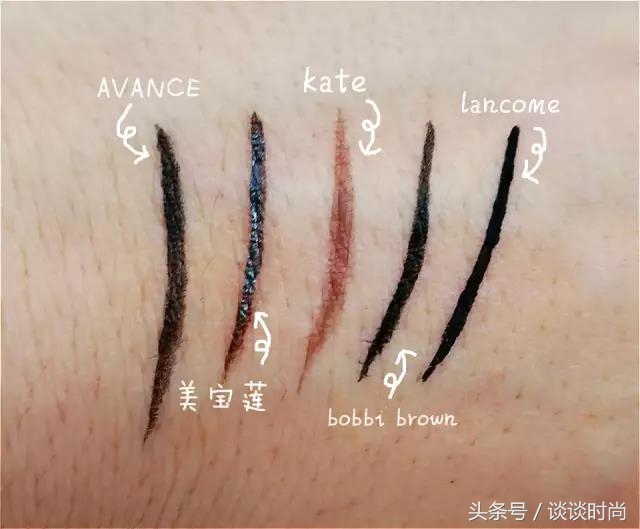 眼线笔一抹成型网红爆款,史上最全14只网红眼线笔测评推荐