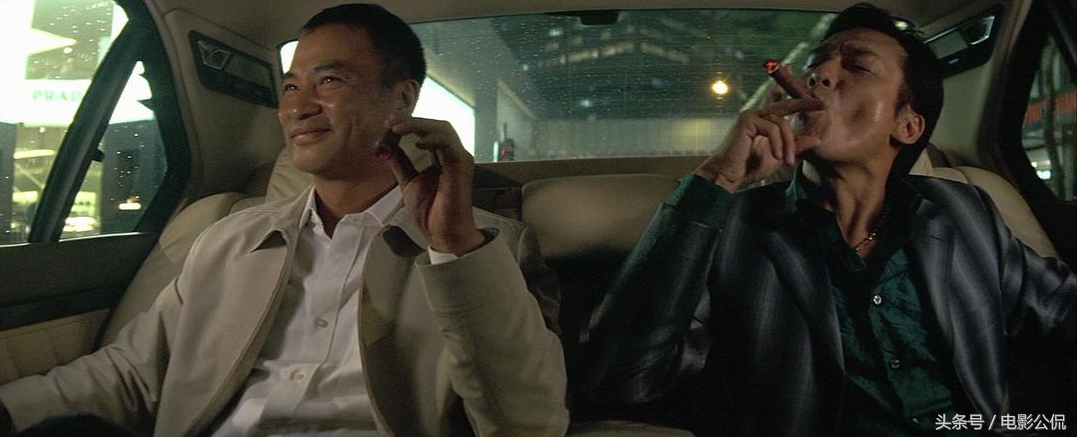 任达华最霸气的港片,任达华和梁家辉黑帮大佬对比