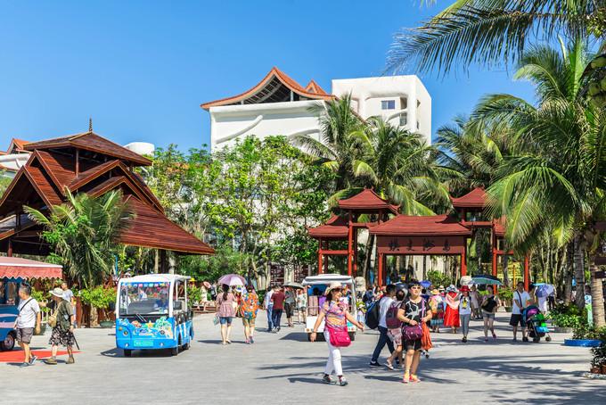 预支一段未来的旅行,带着父母去度假——三亚