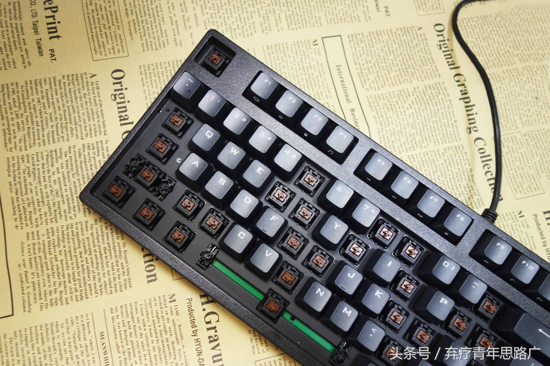 机械键盘104cherry版,神仙cherry机械键盘