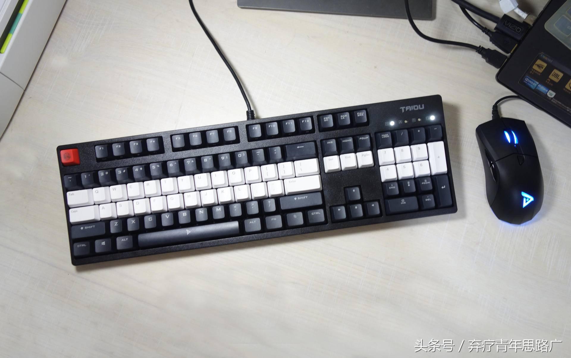 机械键盘104cherry版,神仙cherry机械键盘