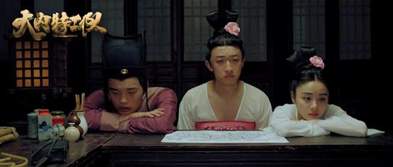 大内密探锦衣卫变身,大内特工变成美女