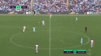 中场大师传控集锦德布劳内,德布劳内上帝视角献助攻