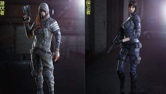 cf战术攻防女角色被打倒合集,盘点cf端游所有女角色