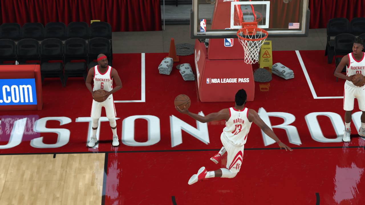 nba2k17怎么选择詹姆斯哈登,2k18詹姆斯最佳阵容