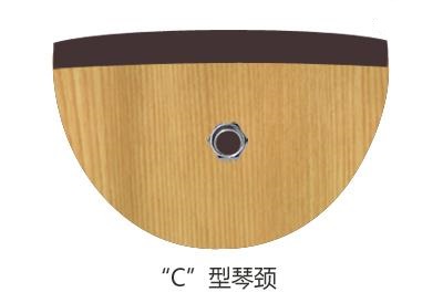 你知道自己的吉他琴颈是什么型号的吗？