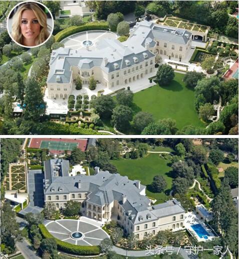 梅西都有哪些豪宅,梅西巴塞罗那豪宅