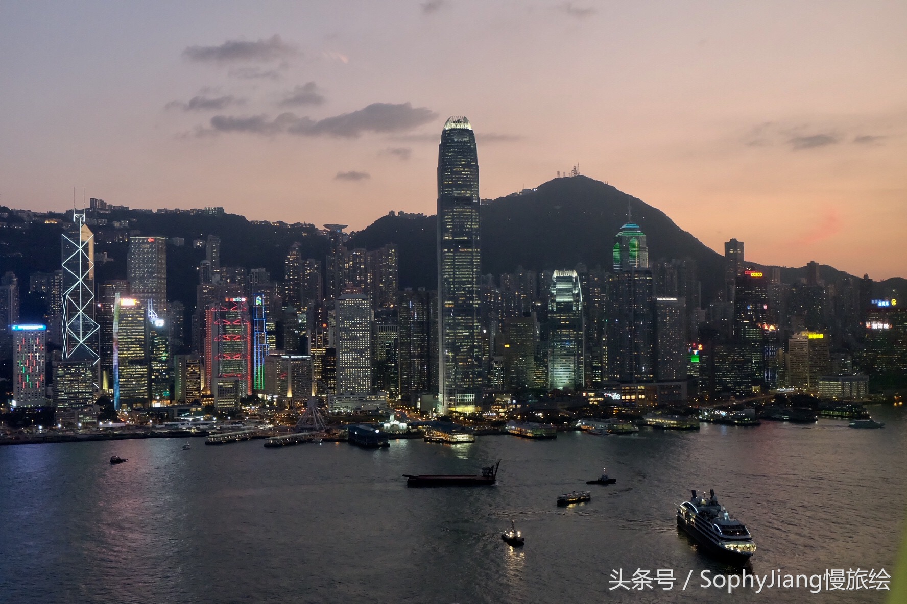 东方之珠维多利亚港夜景,维多利亚港夜景无尽空虚beyond