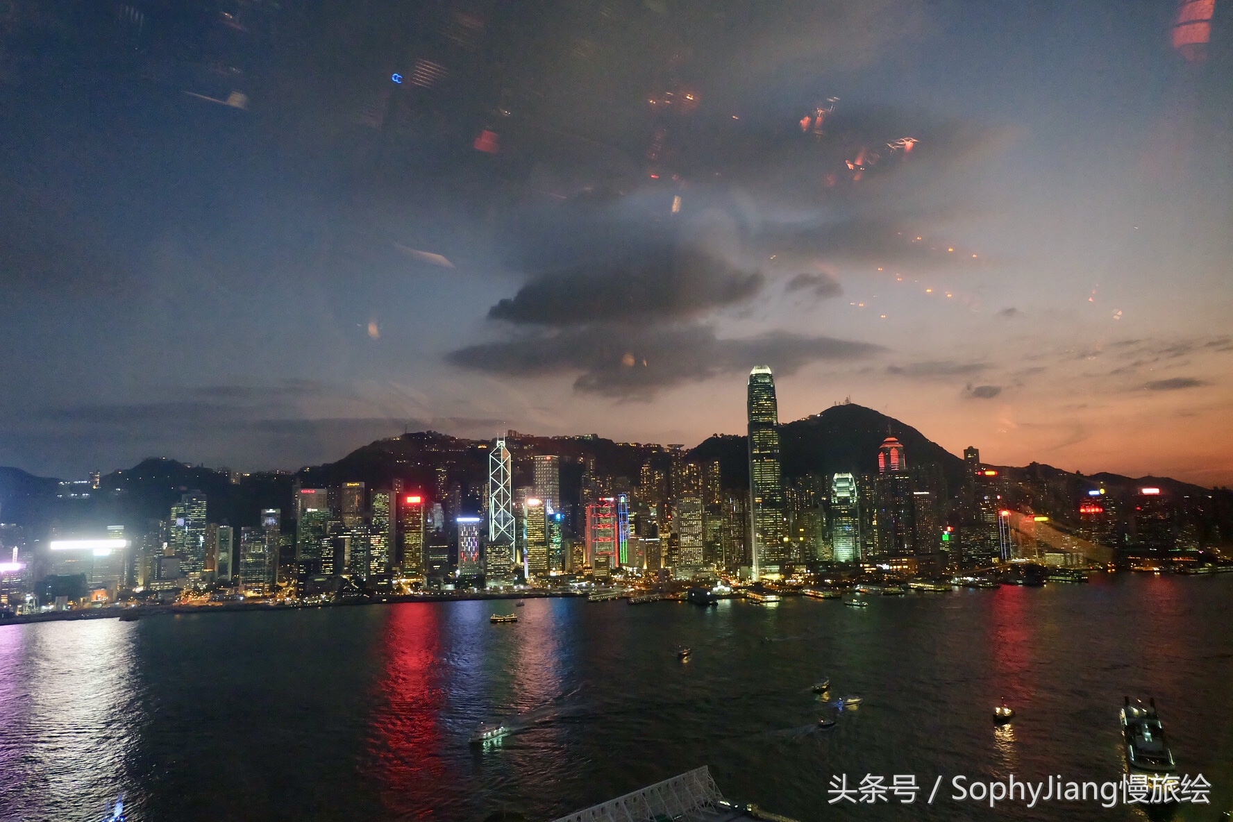 东方之珠维多利亚港夜景,维多利亚港夜景无尽空虚beyond