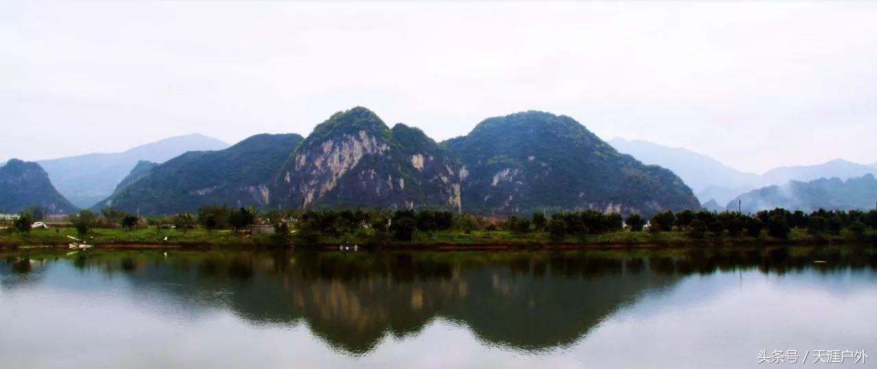广东小桂林之称的风景胜地,号称小桂林的地方