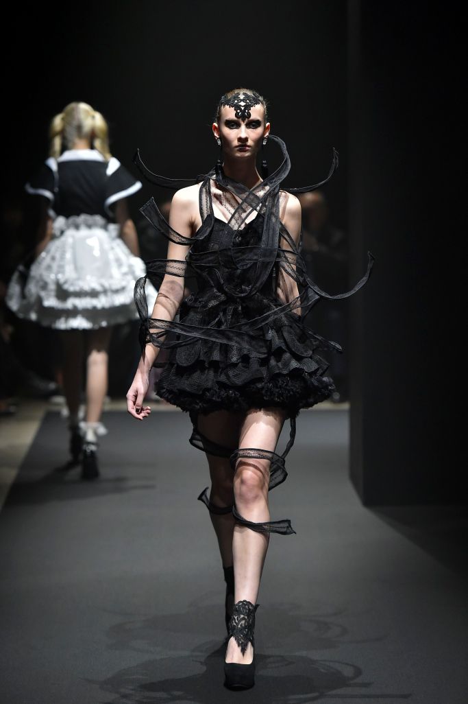 东京时装周t台秀合集,东京时装周memuse