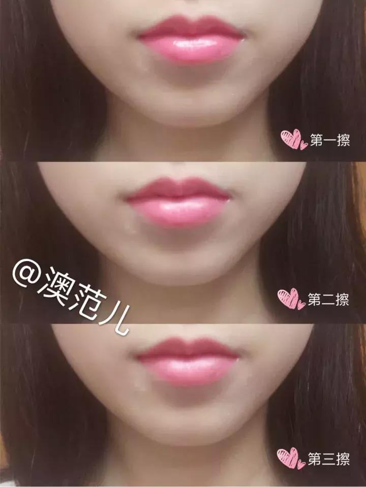 澳洲大牌口红试色,被抖音种草的口红测评