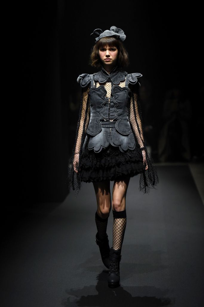 东京时装周t台秀合集,东京时装周memuse