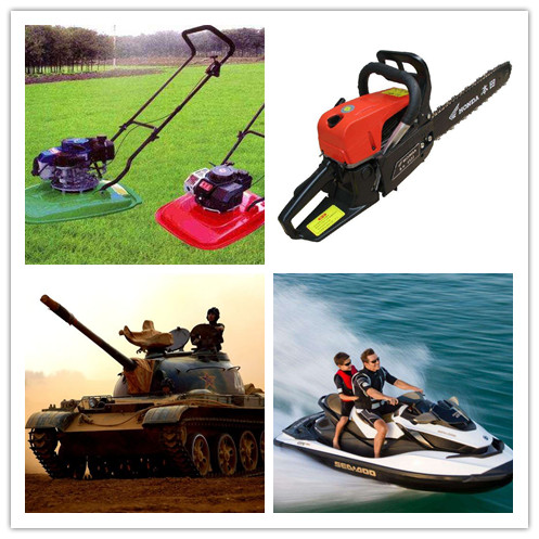 单缸四冲程发动机工作原理演示,二冲程烧机油原理视频