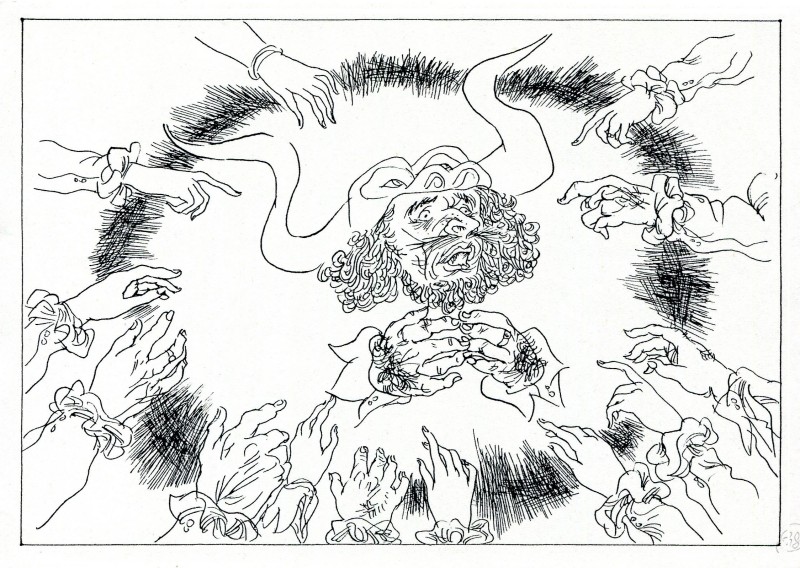 吴冠英作品福娃,连环画吴冠英