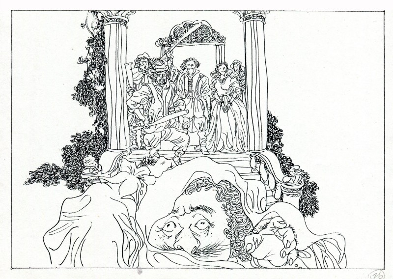 吴冠英作品福娃,连环画吴冠英