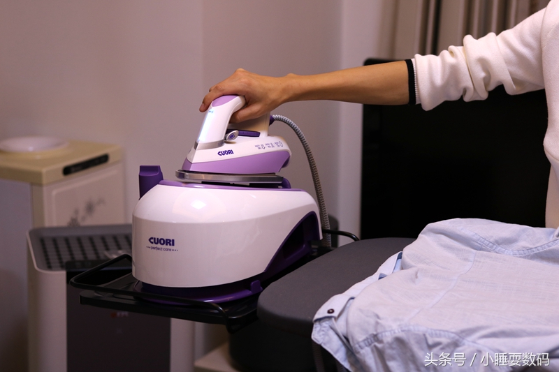 品味高雅熨烫生活，卓力TS3000增压蒸汽熨烫机体验