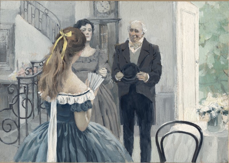 吴冠英作品福娃,连环画吴冠英