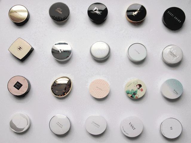 气垫打假测评博主,测试十大品牌气垫