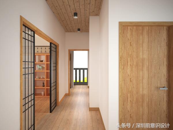 治愈系北欧风格装修效果图,北欧日式原木