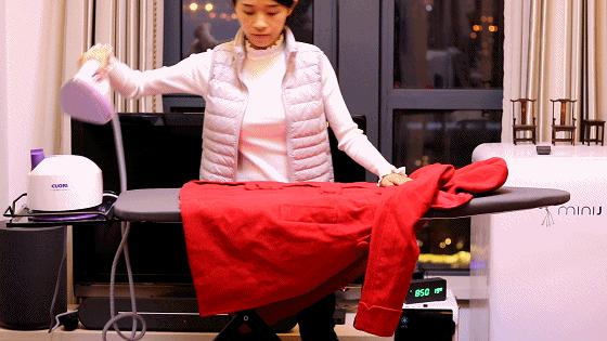 品味高雅熨烫生活，卓力TS3000增压蒸汽熨烫机体验