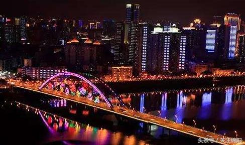 绵阳经济亮点,涪城区经济社会发展