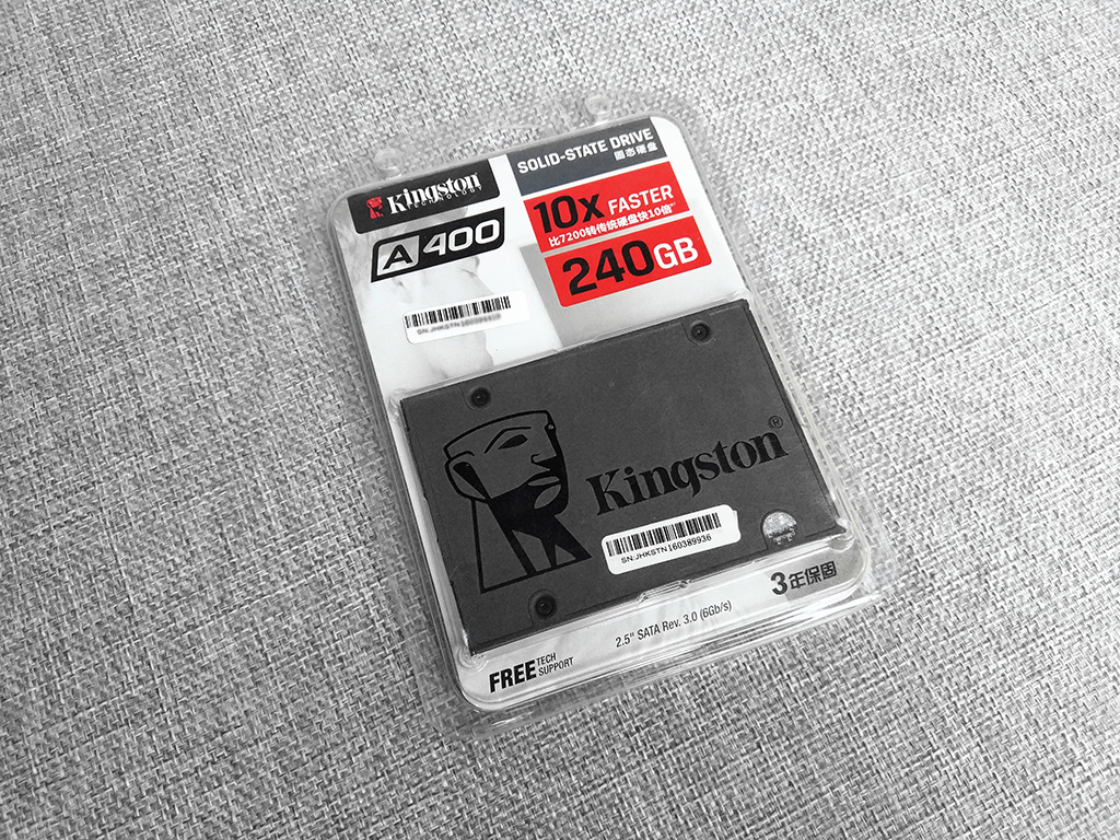 金士顿a400120gbsata3ssd硬盘优缺点,固态硬盘金士顿a400评测