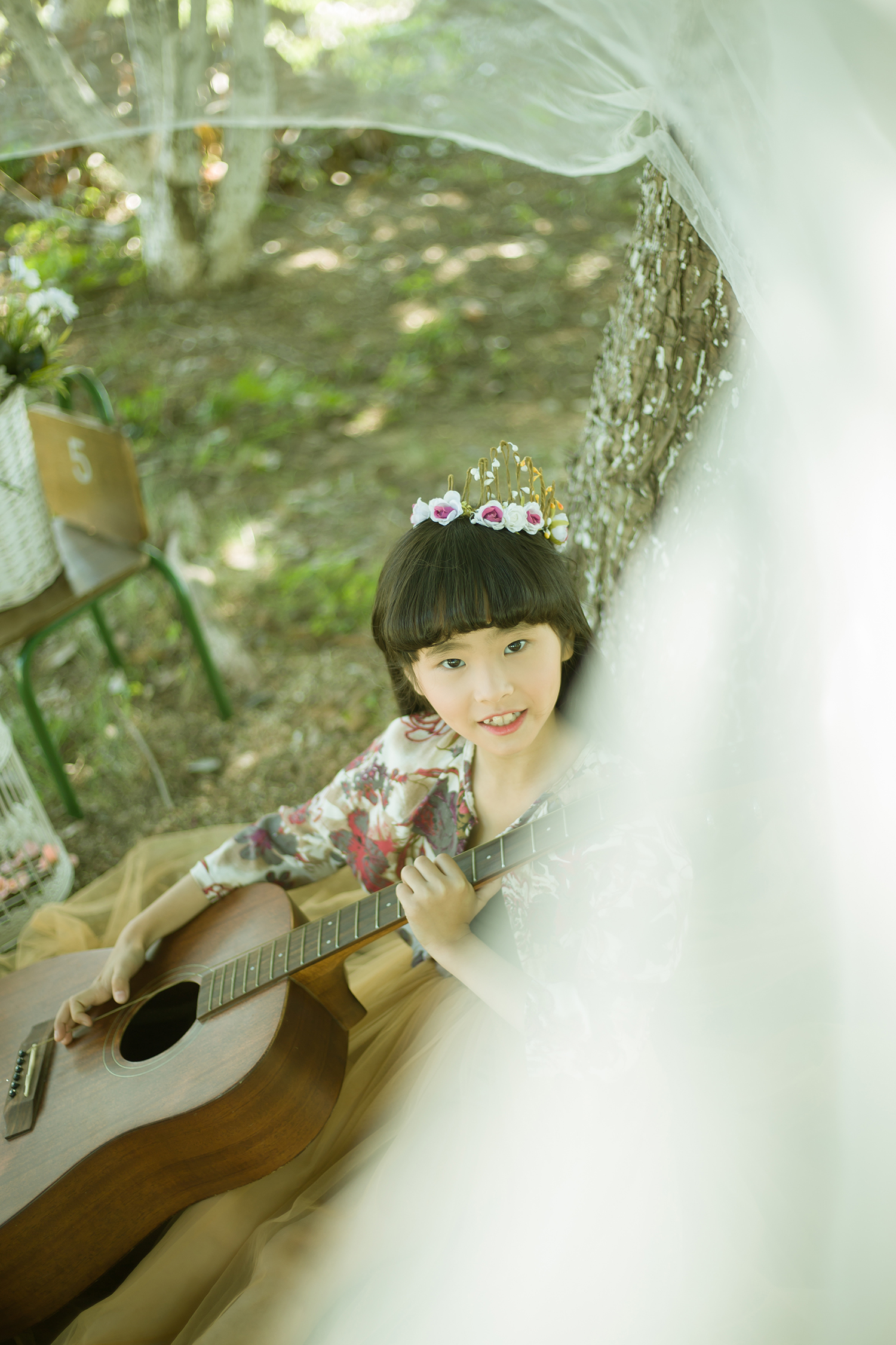 儿童花海拍照姿势大全,古装儿童拍照姿势大全