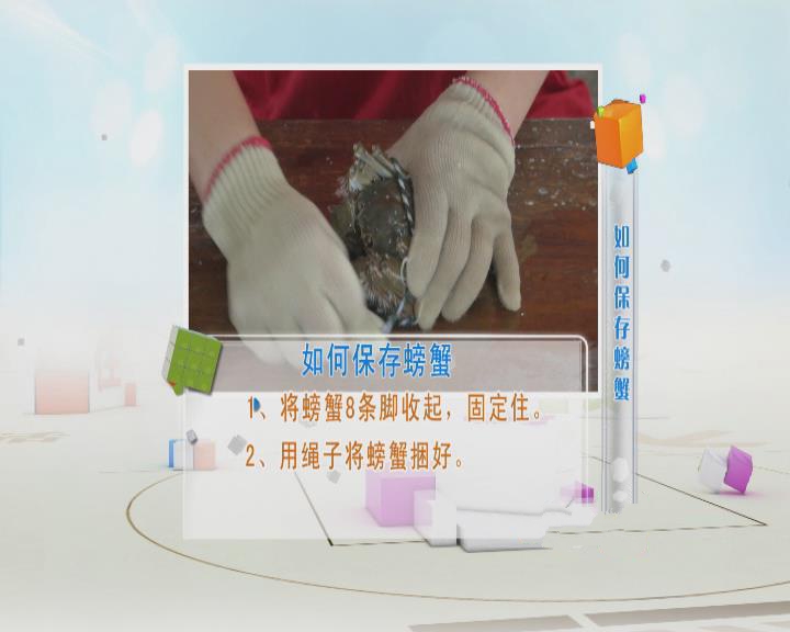 大闸蟹要用什么东西绑比较好,大闸蟹的正确绑法