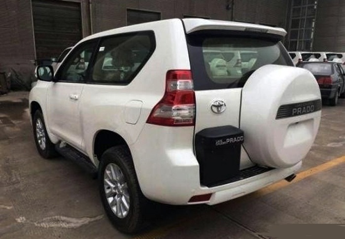 18年霸道中东版四驱四座,三门中东版霸道