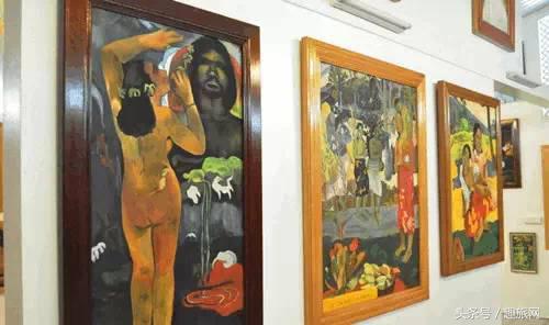 高更最后的大溪地,高更经历