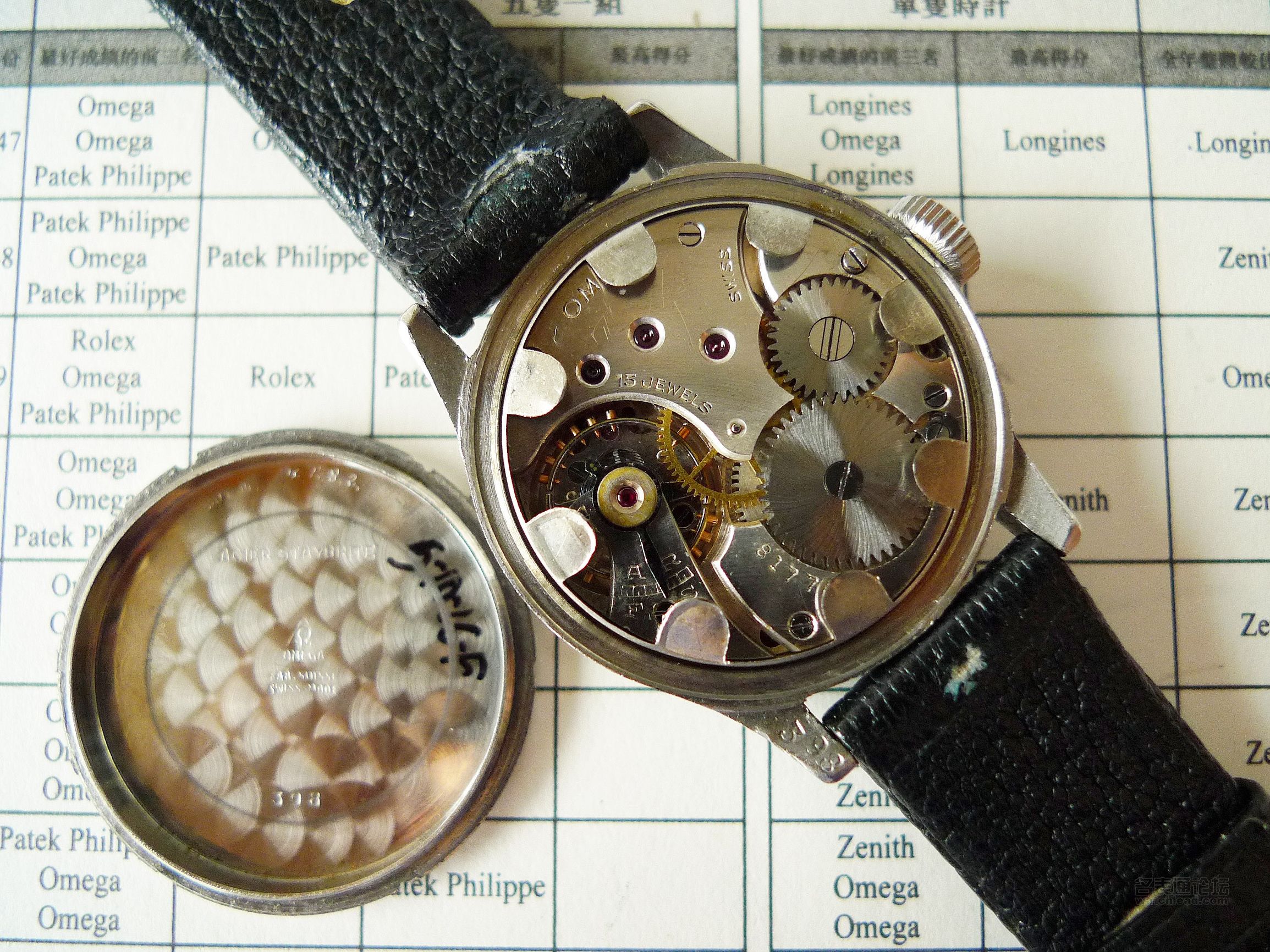 欧米茄军表系列,那个战火纷飞的年代